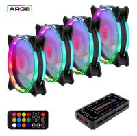 FRISBY FCL-F1410C 4X120mm ARGB FAN+ KONTROL HUB KASA FAN